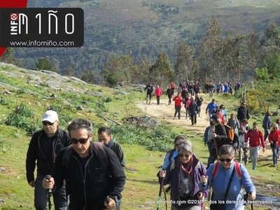 ESPECIAL- CICLISMO OIENSE ORGANIZOU A ANDAINA DA RUTA DOS MUOS