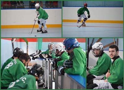 BO PAPEL DE A GUARDA HOCKEY LIA NA PENLTIMA SEDE DA LIGA GALEGA.