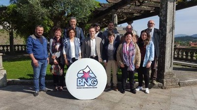 LUS BAR: -O NOSO PAS DEBE DEFENDER AS SAS POTENCIALIDADES E SE O BNG EST EN MADRID, GALIZA EST-