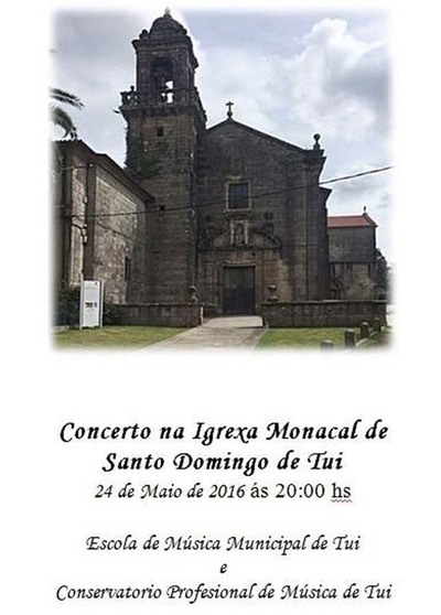 A ORQUESTRA DE CORDA DO CONSERVATORIO DE TUI OFRECE UN CONCERTO O MARTES S 20H NA IGREXA DE SAN DOMINGOS