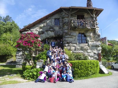 A DELEGACIN TERRITORIAL DA XUNTA EN PONTEVEDRA CELEBRA O DIA EUROPEO DOS PARQUES NO MONTE ALOIA DE TUI 