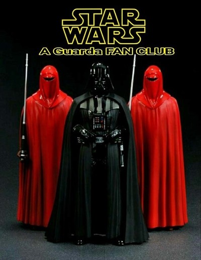 STAR WARS A GUARDA FANS CLUB PROXECTAR ESTE SBADO NO CENTRO CULTURAL A TRILOXA CLSICA