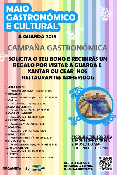 LTIMOS DAS PARA DESFRUTAR DO MAIO GASTRONMICO DA GUARDA