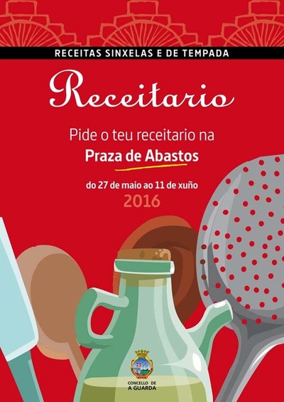 A GUARDA CELEBRA O DA DO MERCADO COA ENTREGA DUN RECEITARIO E AGASALLOS NA PRAZA DE ABASTOS