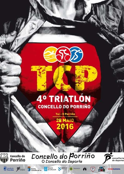 MIS DE 300 PARTICIPANTES ESTE SBADO NO IV TRIATLN TUI-O PORRIO