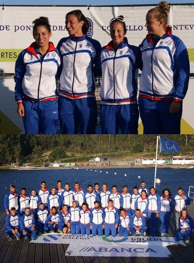 EL KAYAK TUDENSE DEFENDER SU LIDERATO EN LA COPA DE ESPAA EN VERDUCIDO