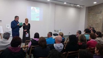 PECHE DO CICLO DE CHARLAS -MANUAL DE INSTRUCINS PARA EDUCAR- NA GUARDA