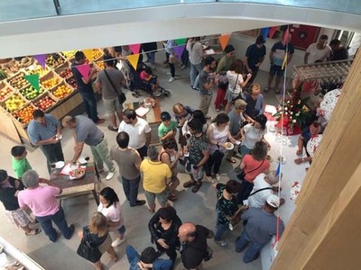 O MERCADO DE TOMIO HERMNASE CUNHA LOCALIDADE INGLESA NA CAMPAA -QUERE O TEU MERCADO-