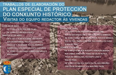 O CONCELLO DE TUI SOLICITA A COLABORACIN VECIAL PARA QUE O EQUIPO REDACTOR DO PEPCHA POIDA ACCEDER AS SAS VIVENDAS 