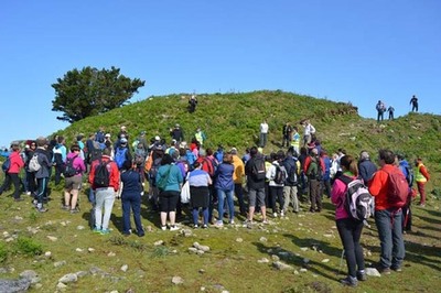 O CROWDFUNDING PARA ESCAVAR UN CASTRO E RECUPERAR UN PETRGLIFO EN OIA SUPERA O 50%