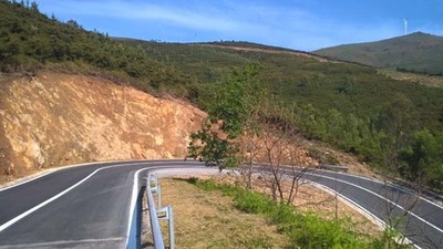 RESTABELECIDA CIRCULAO VIRIA NA EM 516 EM VILANOVA DE CERVEIRA