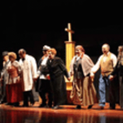 ESPECIAL - OBRA DE TEATRO OS VELLOS NON DEBEN DE NAMORARSE NO AUDITORIO DE GOIN