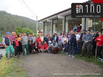 ESPECIAL - Andaina polas beiras do ro Carballas en Oia