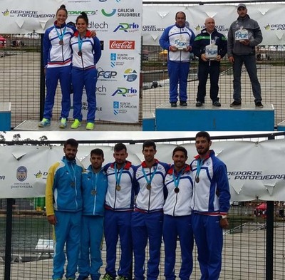 EL KAYAK TUDENSE SE MANTIENE LDER EN LA LIGA DE PISTA NACIONAL