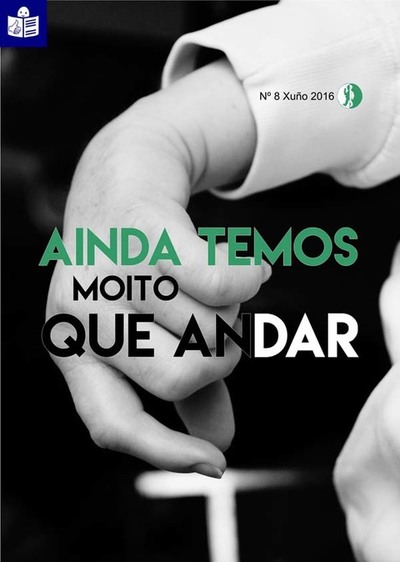 O SAN XEROME SACA O OITAVO NMERO DA REVISTA -ANDA TEMOS MOITO QUE ANDAR-