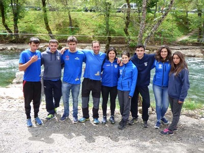 CATRO MEDALLAS PARA OS TEIXUGOS NA 3 COPA DE ESPAA DE SLLOM