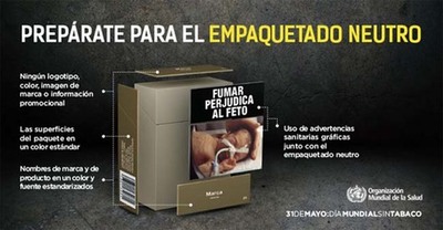 DA MUNDIAL SEN TABACO 2016 PREPRATE PARA O EMPAQUETADO NEUTRO