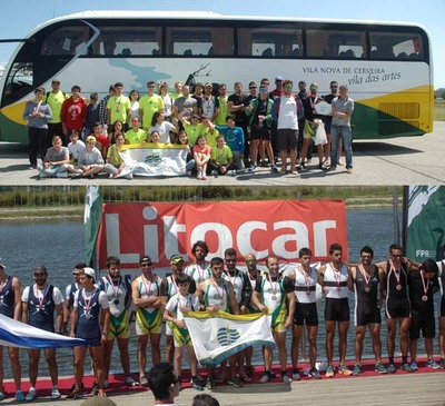 ADCJC VENCE O 8+ ABS MASCULINO NA 11. REGATA INTERNACIONAL LITOCAR
