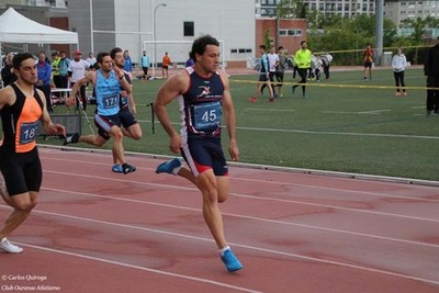 SERGIO RODRGUEZ, 2 Y MEJOR MARCA PERSONAL EN LOS 200 M DEL OURENSE TERMAL MEETING