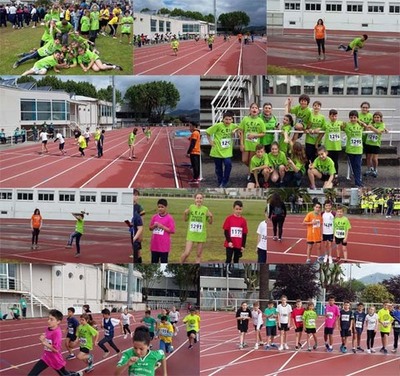 ALUMNOS DO CEIP DE PAZOS DE REIS PARTICIPARON NO CAMPIONATO PROVINCIAL DE ATLETISMO
