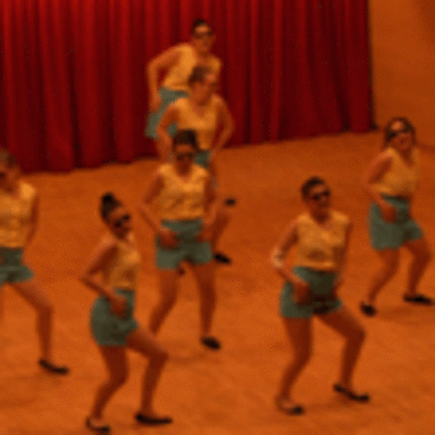 ESPECIAL - ACTUACIN DE BAILE DE XAMARAINA NO AUDITORIO DO ROSAL