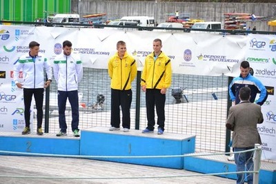 El Kayak Tudense segundo en la copa de Espaa