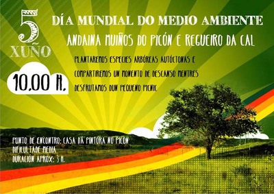 O Rosal conmemora o da mundial do medio ambiente este domingo cunha andaina, picnic e plantacin de rbores