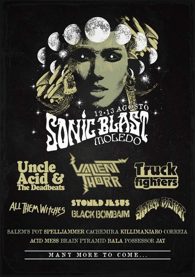 Sonicblast Moledo is proud to announce: Valient thorr (USA)