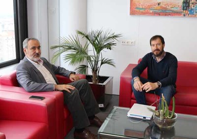 Cores Tours analizou a situacin dos viveiros de prantas ornamentais de Pontevedra co presidente de Asvinor  