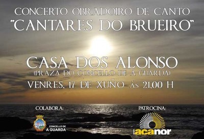 A Casa dos Alonso de A Guarda acolle este venres o concerto obradoiro de canto -Cantares do Brueiro-