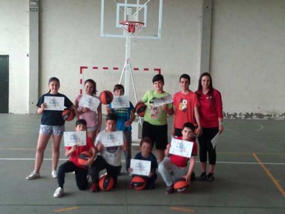 Fin da tempada nas escolas deportivas da guarda