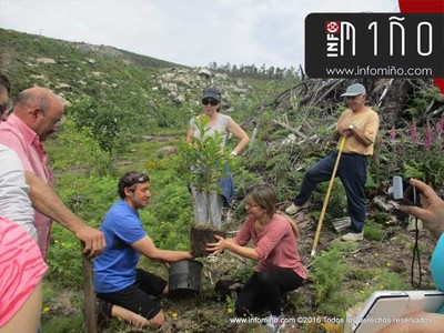 ESPECIAL - O Concello do Rosal conmemorou o Da Mundial do Medio Ambiente cunha andaina, picnic e plantacin de rbores