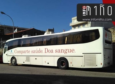 Unidade de doazns de sangue o venres 17 e sbado 18 en Tui