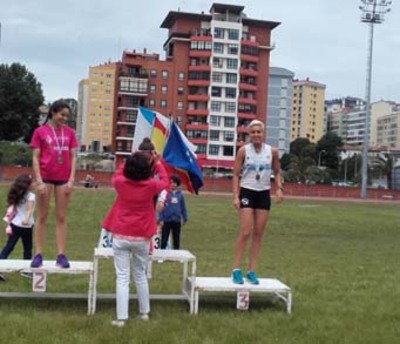 Medalla de Bronce para la atleta guardesa Roco Rodrguez
