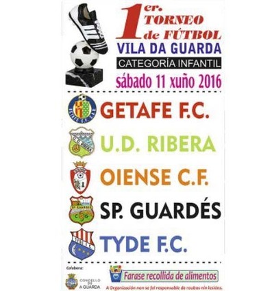 I Torneo de ftbol infantil Vila da Guarda o 11 de Xuo de 2016