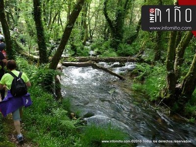 ESPECIAL - AndaTui organizou a pasada fin de semana unha andaina polo Sendeiro das Fragas e Levadas do Calvo e Deva