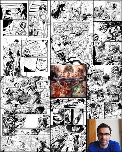 ENTREVISTA: Alejandro -Xermnico-, dibujante de cmics