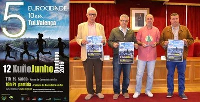 Este domingo celbrase a V Eurocidade 10