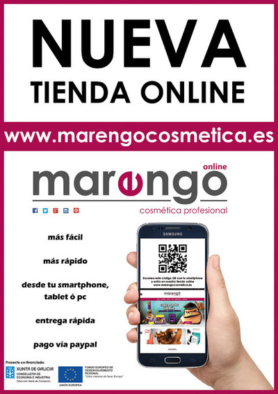 Marengo Cosmtica Profesional estrena tienda online