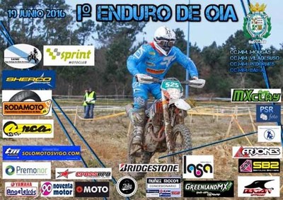 I Enduro de Oia o domingo 19 de xuo de 2016