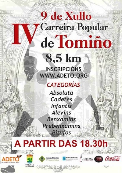 IV Carreira Popular de Tomio este sbado