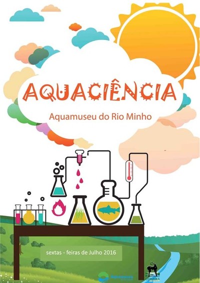II Aquacincia prope atividades para todas as sextas-feiras de julho