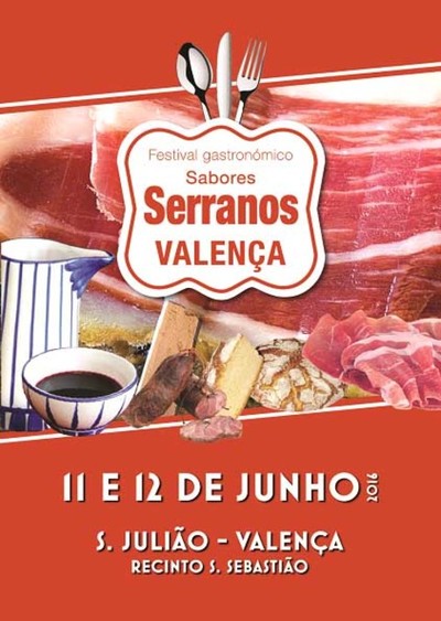 Festival Gastronmico Sabores Serranos em Valena do Mino 11-12 de junho