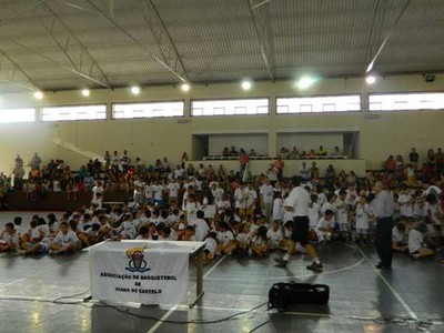 Encerramento da XV Tourne Distrital de Minibasquete traz a Cerveira 250 atletas 