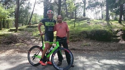 O 31 de xullo celebrarase a I Cronoescalada ao Monte Aloia