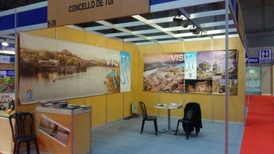 Tui participa ata o domingo en Festur, Feira de Festas de Interese Turstico, en Silleda