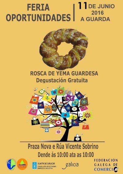 A Guarda acoge este sbado la Feria de Oportunidades 2016