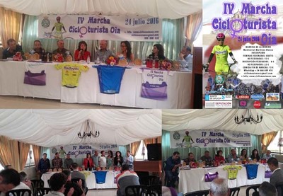 Ms de 400 ciclistas se darn cita este domingo en Oia en la IV Marcha Cicloturista
