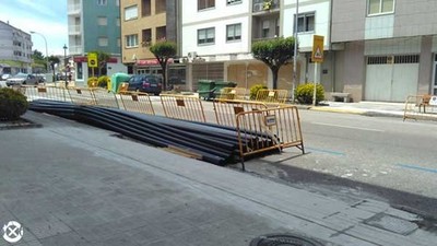 O BNG considera deficiente rehabilitacin da ra Manuel lvarez na Guarda