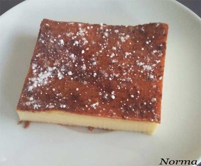 Receta: Tarta de queso al horno con canela 
